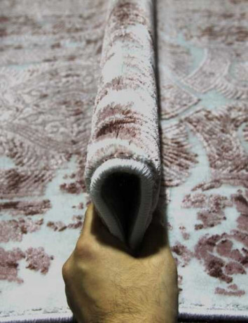 Турецкий ковер TRUVA-08401M-PURPLE-PURPLE-STAN