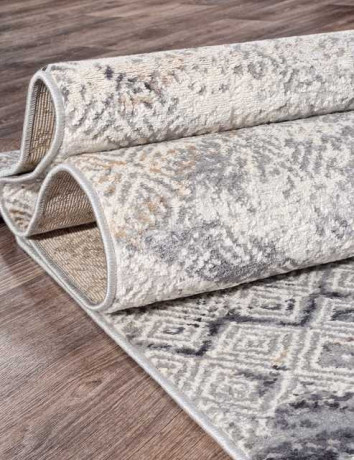 Турецкий ковер EFES-G500A-WHITE-D-VIZON-STAN