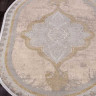 Турецкий ковер ATLAS-9306-BEIGE-BEIGE-OVAL