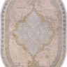 Турецкий ковер ATLAS-9306-BEIGE-BEIGE-OVAL