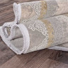 Турецкий ковер ATLAS-9306-BEIGE-BEIGE-OVAL