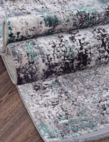 Турецкий ковер ROXANNE-17134-L-GREY-D-GREY-STAN