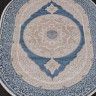Ковёр MOROCCO-D763-BLUE-OVAL