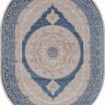 Ковёр MOROCCO-D763-BLUE-OVAL