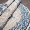 Ковёр MOROCCO-D763-BLUE-OVAL