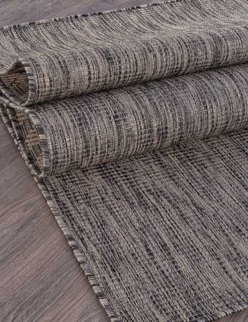 Ковёр VEGAS-S112-DARK-GRAY-STAN