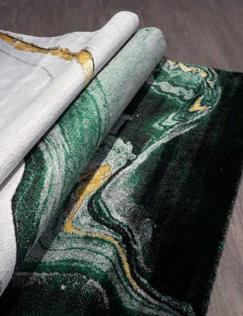 Турецкий ковер OMEGA-08710Y-GREEN-STAN