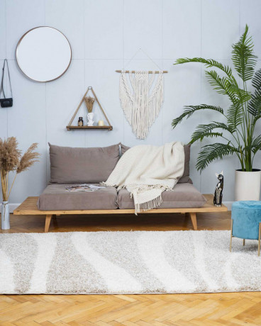 Ковёр СУПЕР ШАГГИ Волна