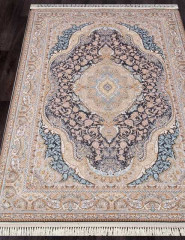 Иранский ковер FARSI 1200 G146-DARK-GRAY-STAN