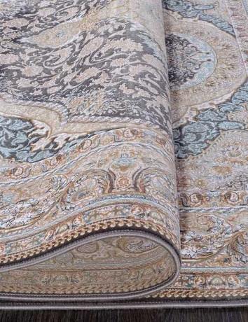 Иранский ковер FARSI 1200 G146-DARK-GRAY-STAN