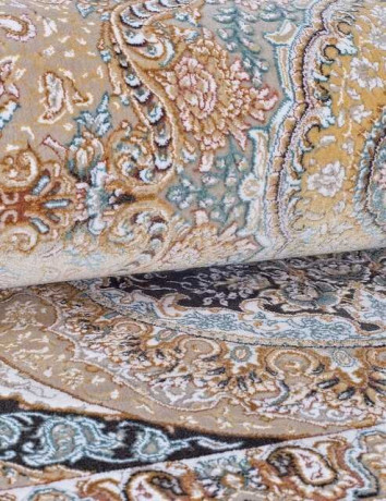 Иранский ковер FARSI 1200 G146-DARK-GRAY-STAN