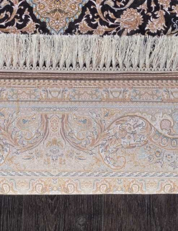 Иранский ковер FARSI 1200 G146-DARK-GRAY-STAN