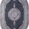 Турецкий ковер QUANTUM-03014G-GREY-GREY-OVAL