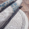 Турецкий ковер QUANTUM-03014G-GREY-GREY-OVAL