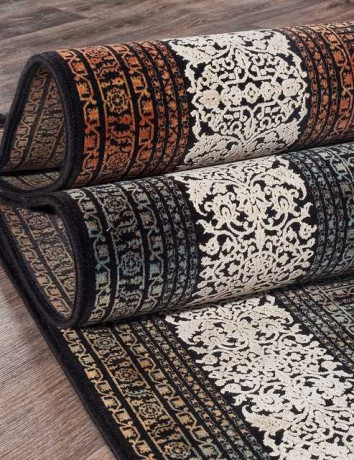 Иранский ковер SHEIKH-9252-BROWN-STAN