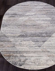 Турецкий ковер EFES-G501A-WHITE-D-VIZON-OVAL