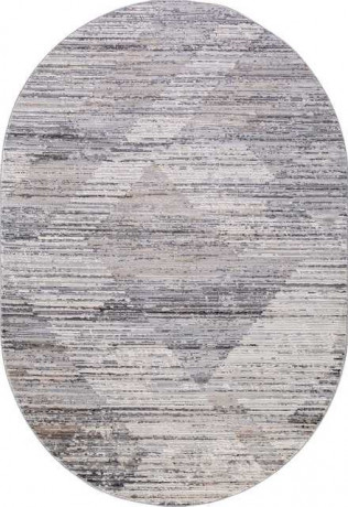 Турецкий ковер EFES-G501A-WHITE-D-VIZON-OVAL