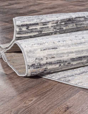 Турецкий ковер EFES-G501A-WHITE-D-VIZON-OVAL