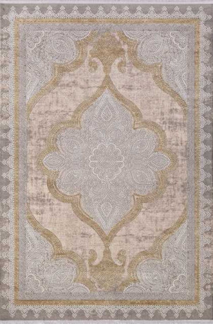 Турецкий ковер ATLAS-9306-BEIGE-BEIGE-STAN