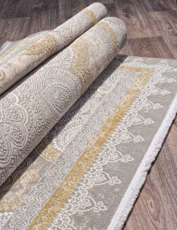 Турецкий ковер ATLAS-9306-BEIGE-BEIGE-STAN