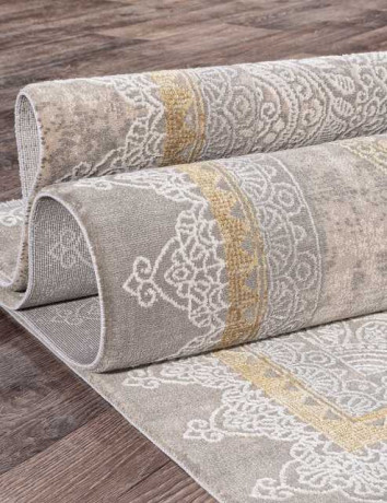 Турецкий ковер ATLAS-9306-BEIGE-BEIGE-STAN