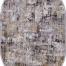 Турецкий ковер ROXANNE-17162-L-GREY-D-GREY-OVAL