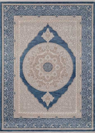 Ковёр MOROCCO-D763-BLUE-STAN