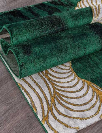 Турецкий ковер OMEGA-08711Y-GREEN-STAN