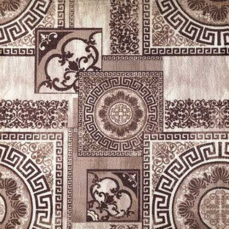 Палас ''Версаче Коричневый''