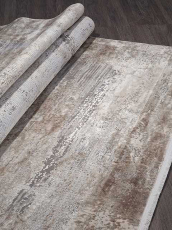 Турецкий ковер CABINET-A157AS-GREY-L-BEIGE-STAN