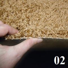 Ковролин бытовой "Шагги Бежевый"