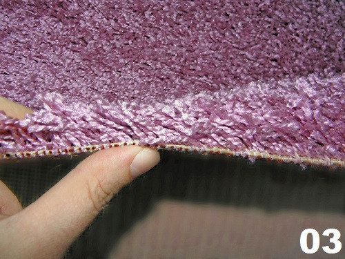 Ковролин бытовой "Шагги Бежевый"