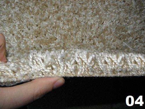 Ковролин бытовой "Шагги Бежевый"