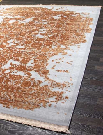 Турецкий ковер TRUVA-08405C-ORANGE-ORANGE-STAN