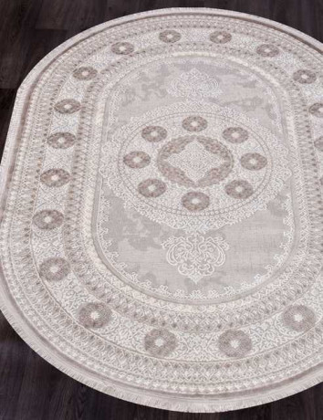 Турецкий ковер MOROCCO-Z-1065-VIZON-OVAL