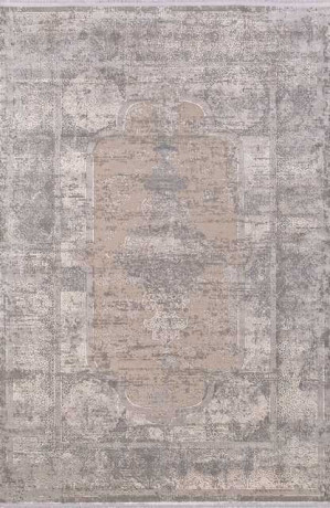Турецкий ковер ATLAS-9307-GREY-GREY-STAN