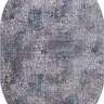 Турецкий ковер SATINE-S106B-KOYU-GREY-COKEN-BLUE-OVAL