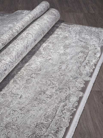 Турецкий ковер CABINET-A169AF-D-GREY-GREY-STAN