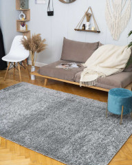 Ковёр СУПЕР ШАГГИ Серый