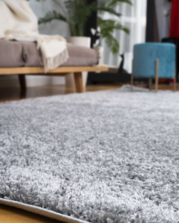 Ковёр СУПЕР ШАГГИ Серый