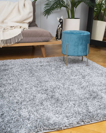 Ковёр СУПЕР ШАГГИ Серый