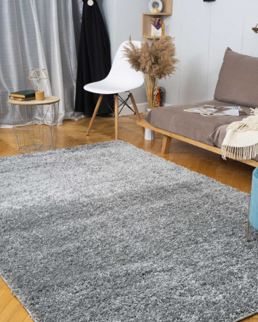 Ковёр СУПЕР ШАГГИ Серый