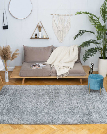 Ковёр СУПЕР ШАГГИ Серый