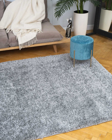 Ковёр СУПЕР ШАГГИ Серый