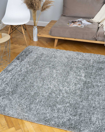 Ковёр СУПЕР ШАГГИ Серый