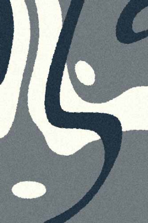 Прямоугольный ковер PLATINUM T619 BLUE-NATURAL