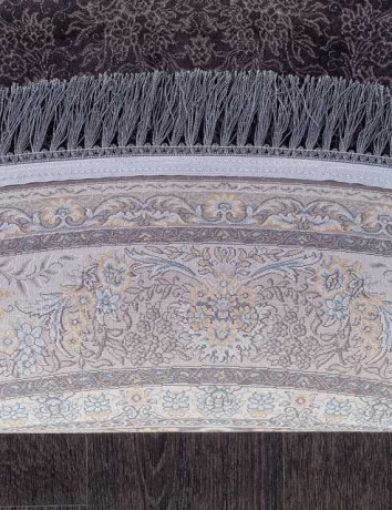 Иранский ковер FARSI 1200 G252-DARK-GRAY-OVAL