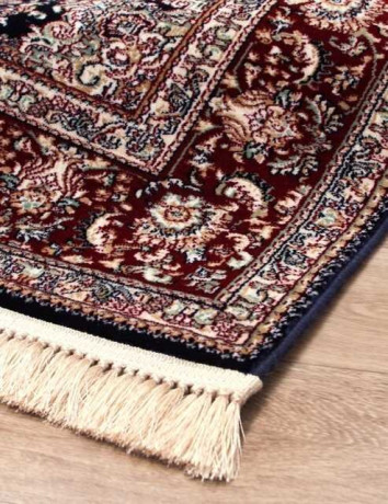 Турецкий ковер BROOKLYN-08613T-BLUE-BLUE-STAN