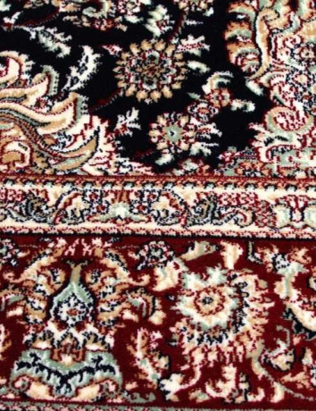 Турецкий ковер BROOKLYN-08613T-BLUE-BLUE-STAN