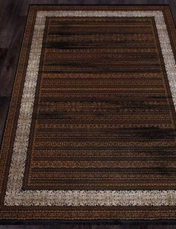 Иранский ковер SHEIKH-9254-BROWN-STAN